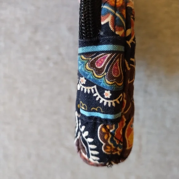 Vera Bradley Kensington Paisley & Floral Wristlet - Picture 13 of 13